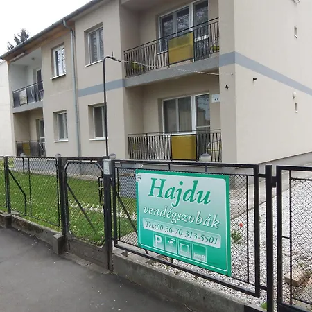 Pensjonat Hajdu Vendeghaz Hajdúszoboszló