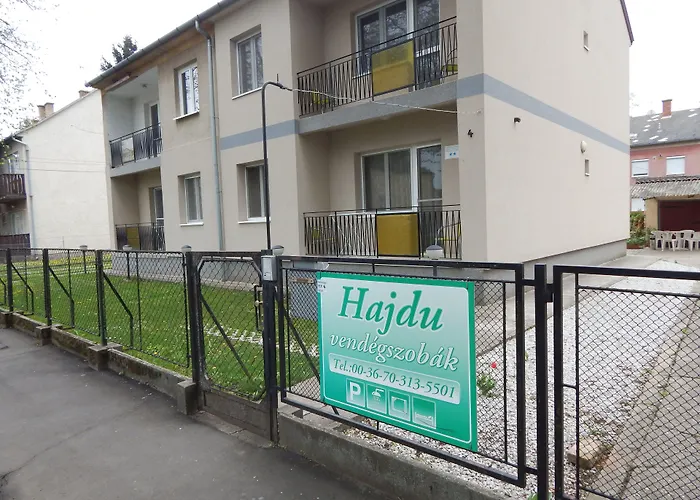 Pensjonat Hajdu Vendeghaz